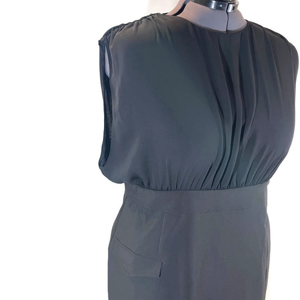 NWOT ASOS DESIGN Curve Black Dress - Picture 4 of 13